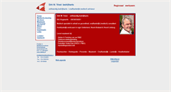 Desktop Screenshot of dirktriestbedrijfsarts.nl